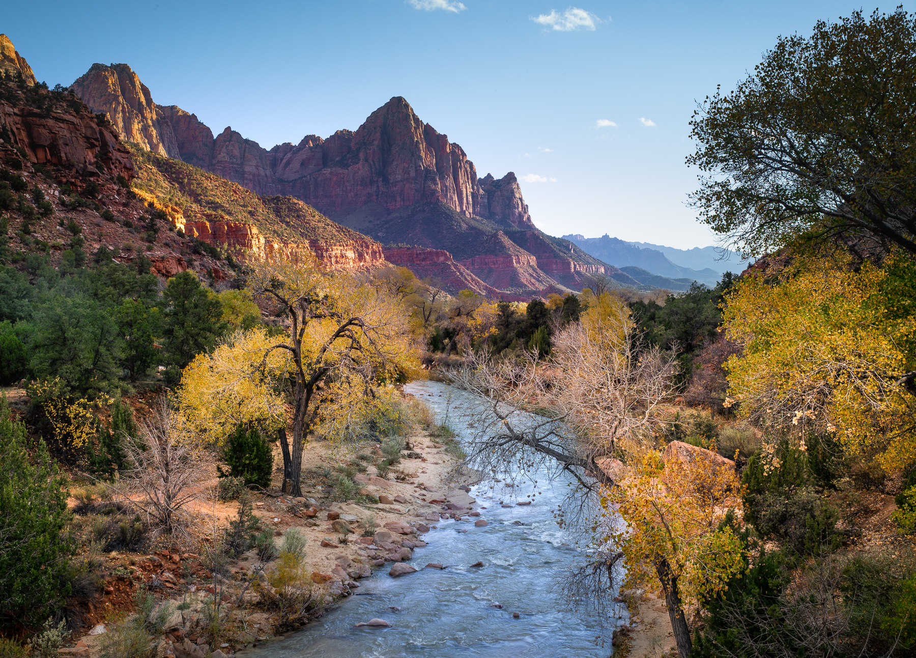 Utah red rock formations under a starry sky
