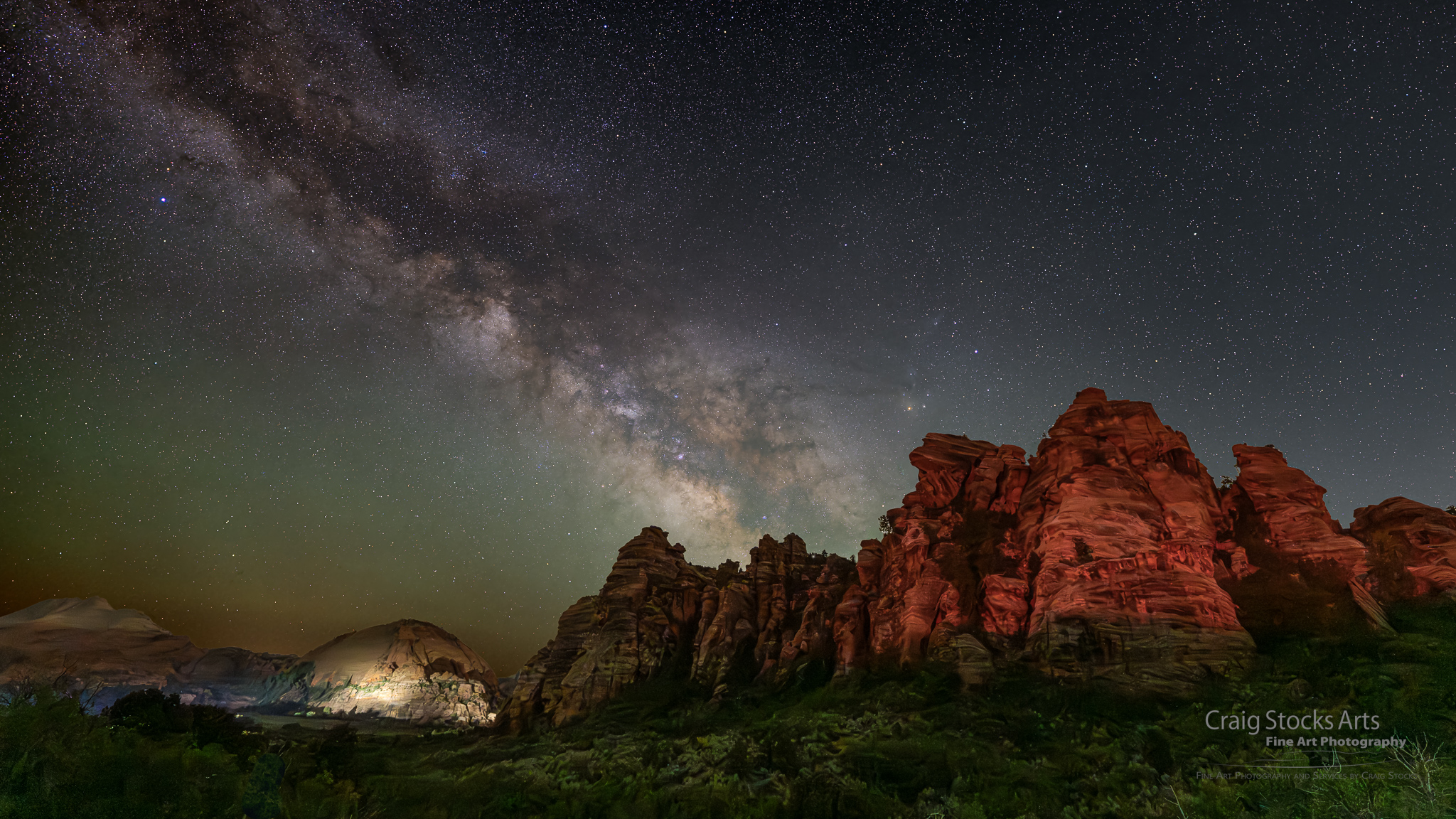 Milky Way Nightscape