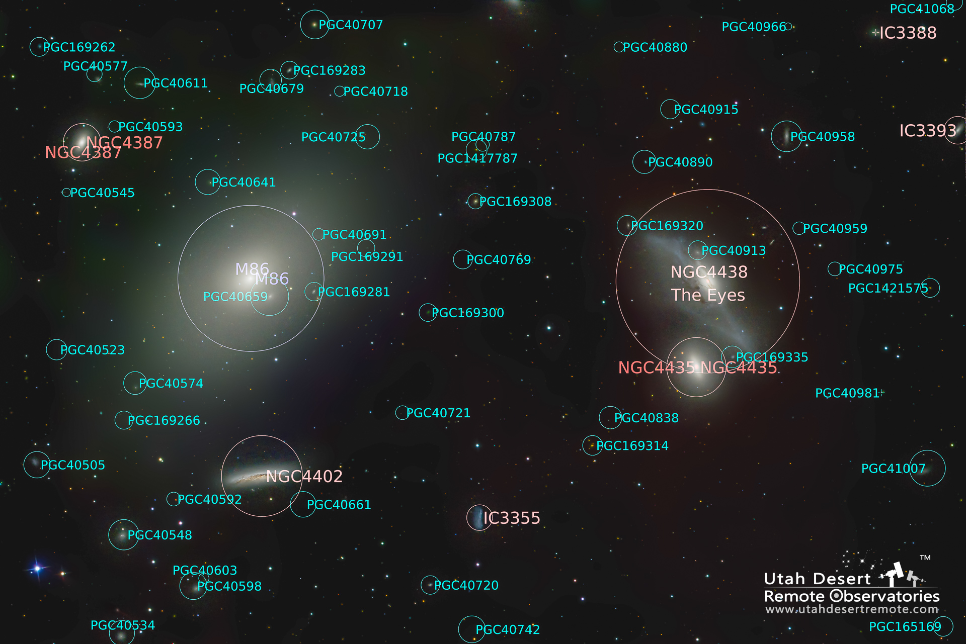 Star chart and scientific data