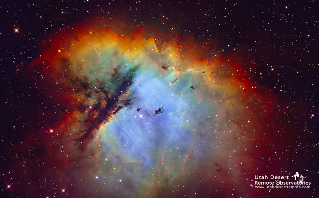 Pacman Nebula